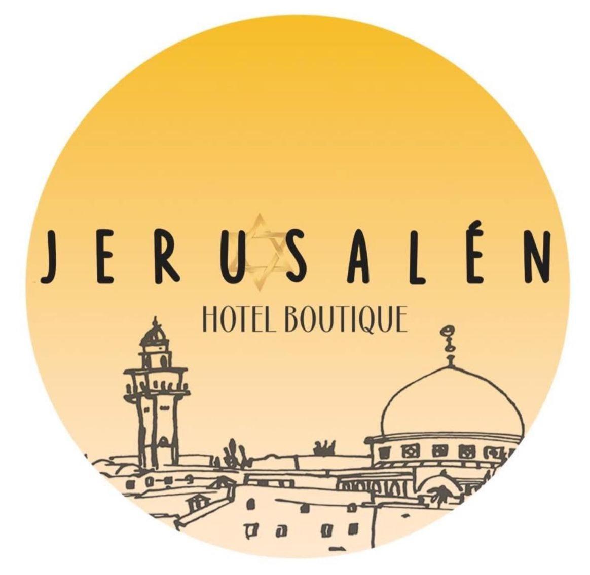 Jerusalen Hotel Boutique Марикита Экстерьер фото