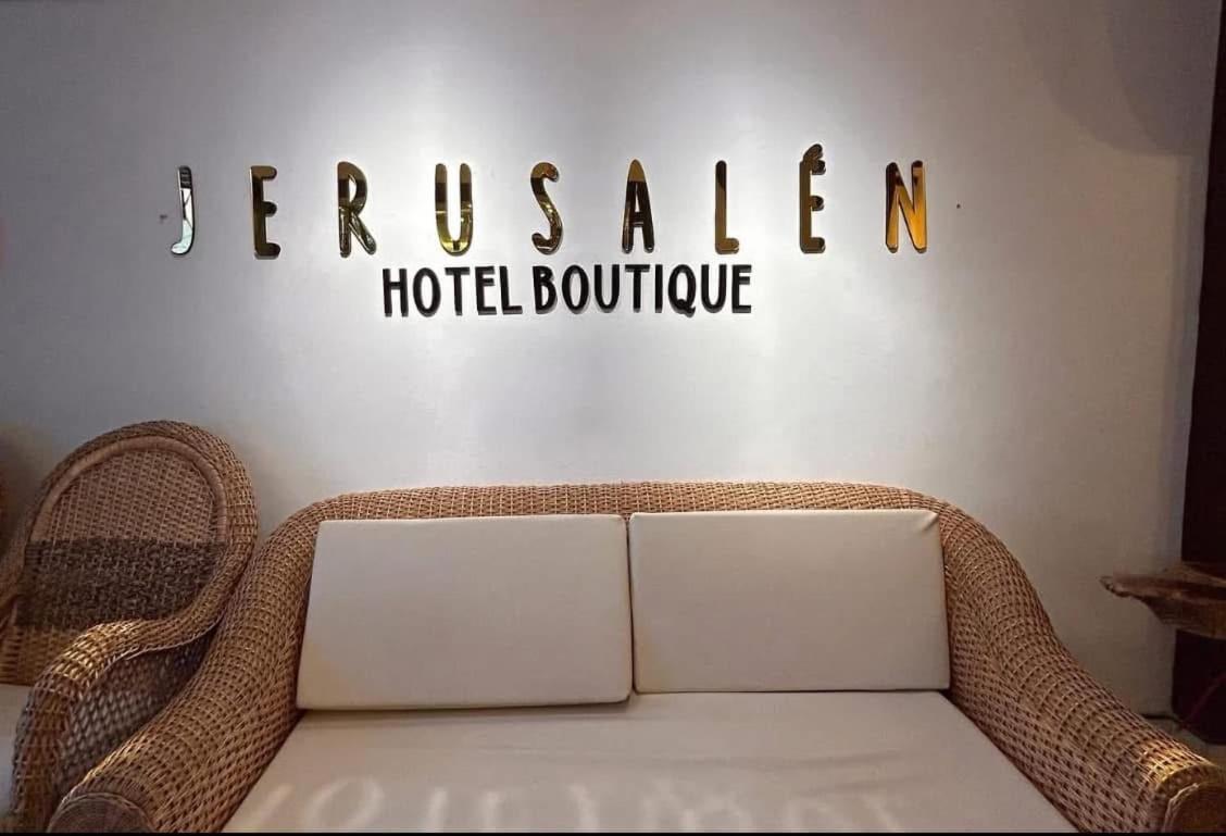 Jerusalen Hotel Boutique Марикита Экстерьер фото